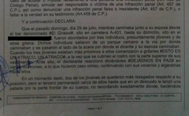 Subdelegación asegura que trabaja junto a Guardia Civil para mejorar la seguridad en Guadahortuna