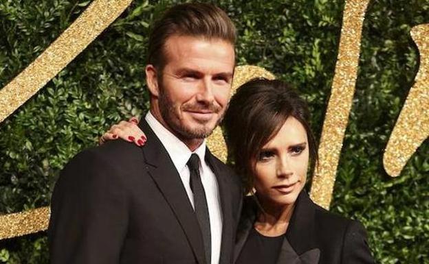 El seísmo sacude a los Beckham