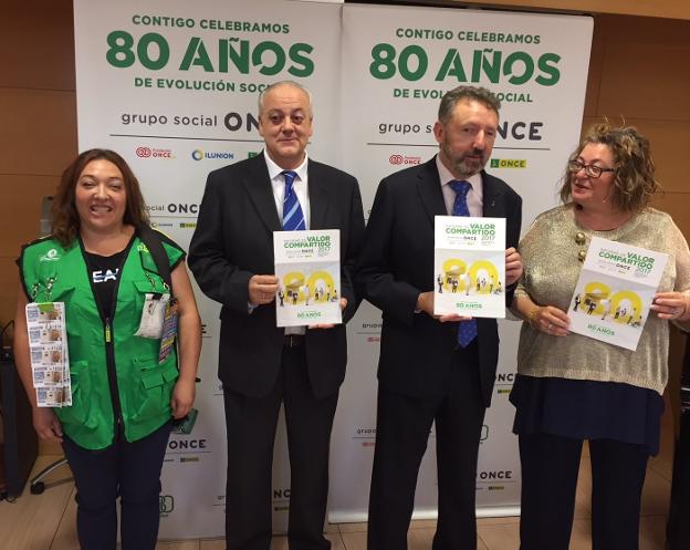 La ONCE ayudó a 108 alumnos ciegos y con discapacidad visual