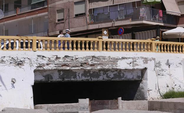 PP-Motril advierte del mal estado de la rambla de Villanueva en Torrenueva