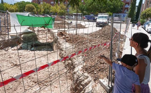 La excavación arqueológica de la villa romana de los Vergeles descubre la «carambola perfecta» que explica la historia de Granada