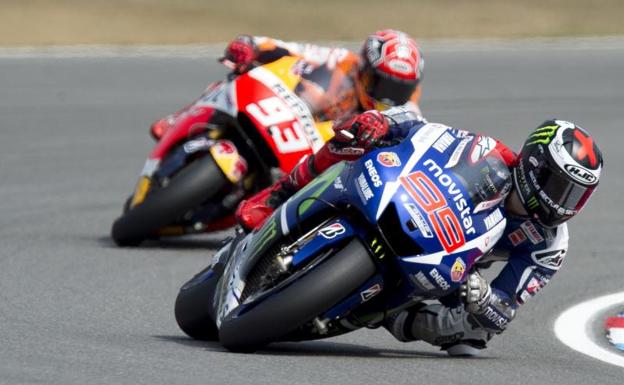 Ducati busca seguir apretando a Márquez