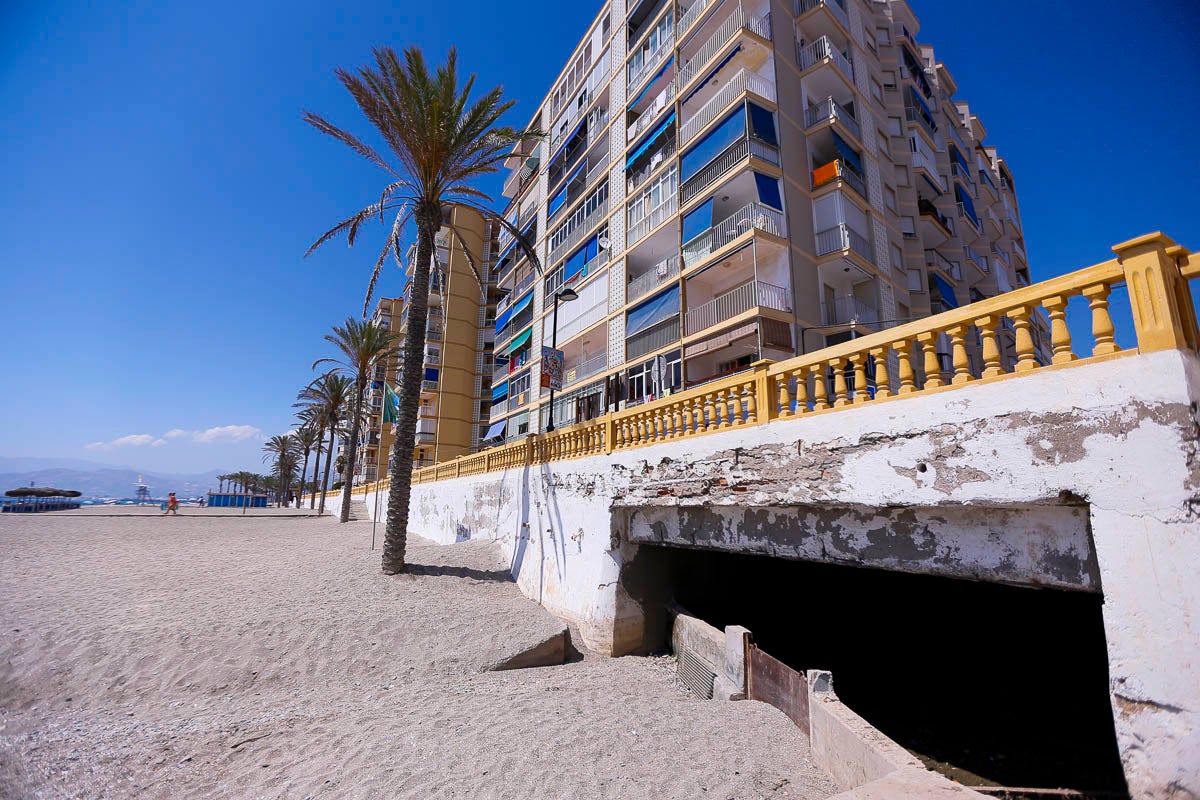 PP-Motril advierte del mal estado de la rambla de Villanueva en Torrenueva