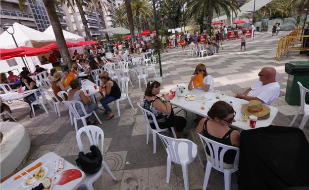 Fin de semana de fiesta en la provincia: días grandes de Motril, Almuñécar y Güéjar Sierra