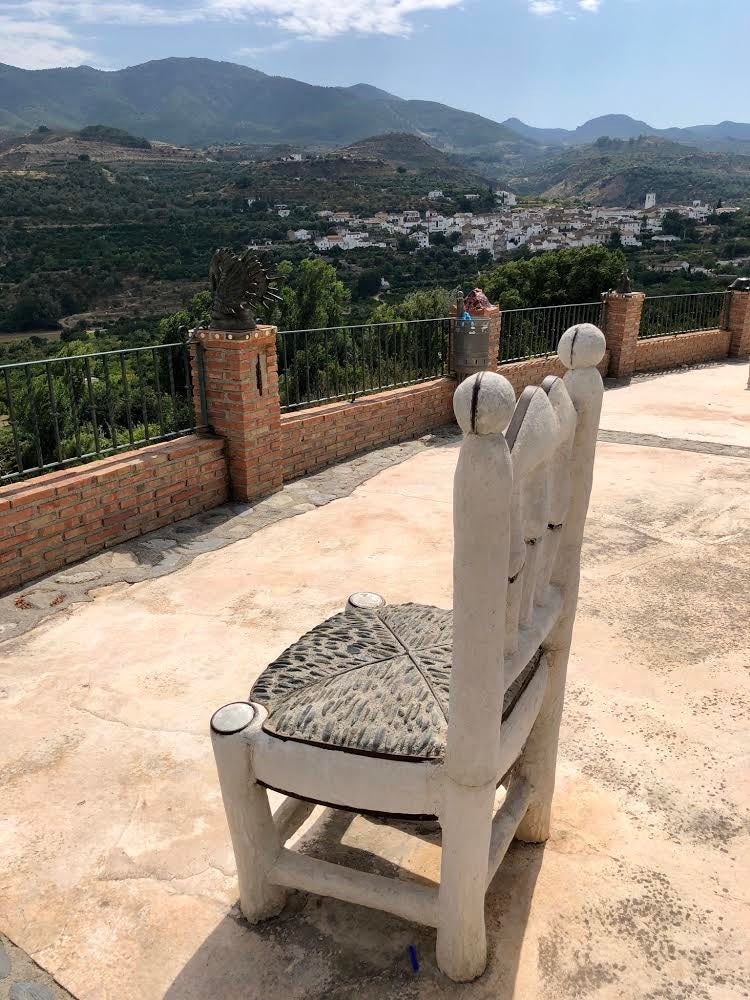 La belleza del Valle de Lecrín