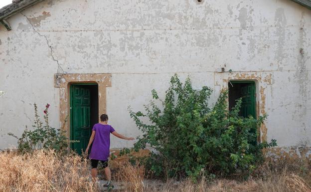 Un poblado para veinte familias en los tiempos de la 'Estrella de Moreda'