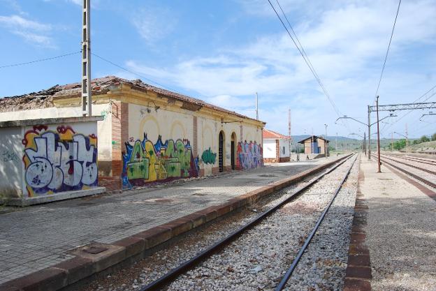 Estación ferroviaria de Marmolejo