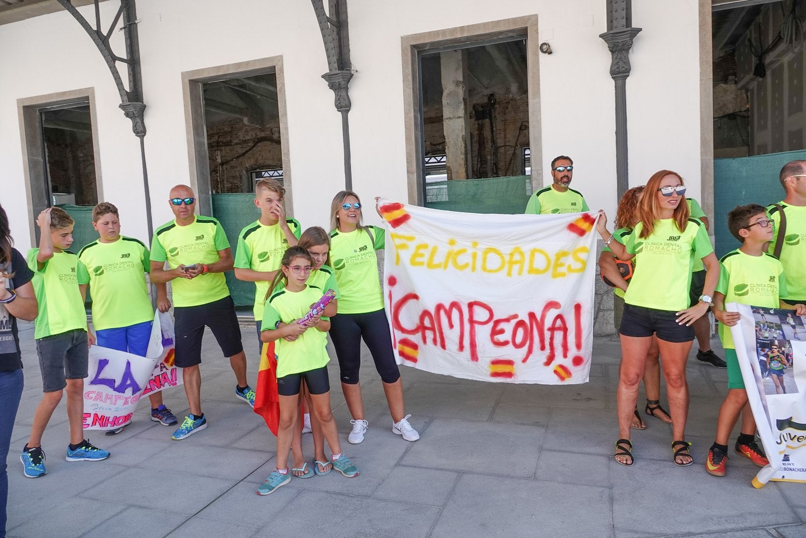 María, la guerrera de Orce vuelve a Granada