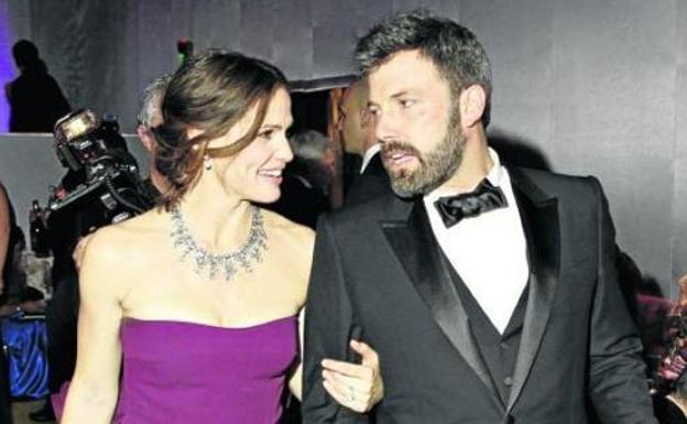 Ben Affleck, sin prisa por divorciarse de Jennifer Garner
