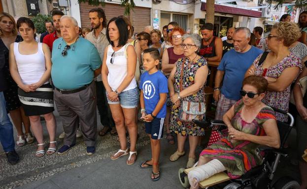 «Llevaba dos noches escuchándola llorar»