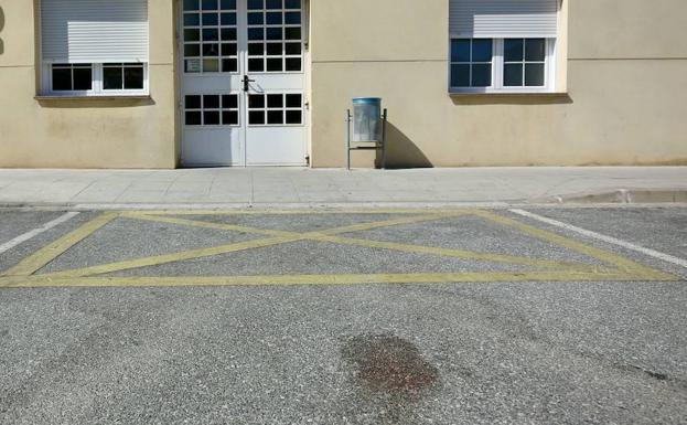 El presunto asesino de Leyre la dejó herida de muerte en el centro de salud y huyó