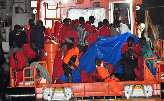 El 80% de los migrantes recibidos en Almería son de origen subsahariano