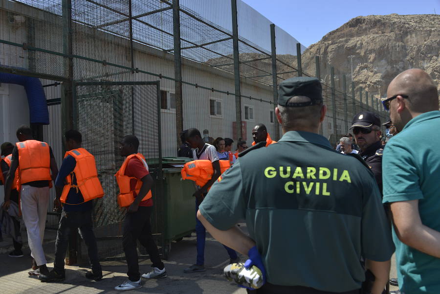Por fin a salvo tras un dramático viaje