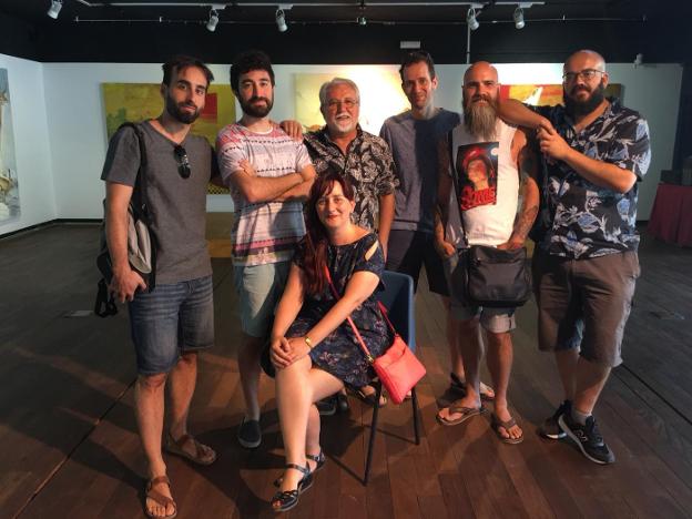 Cabra del Santo Cristo acoge la primera residencia para artistas contemporáneos