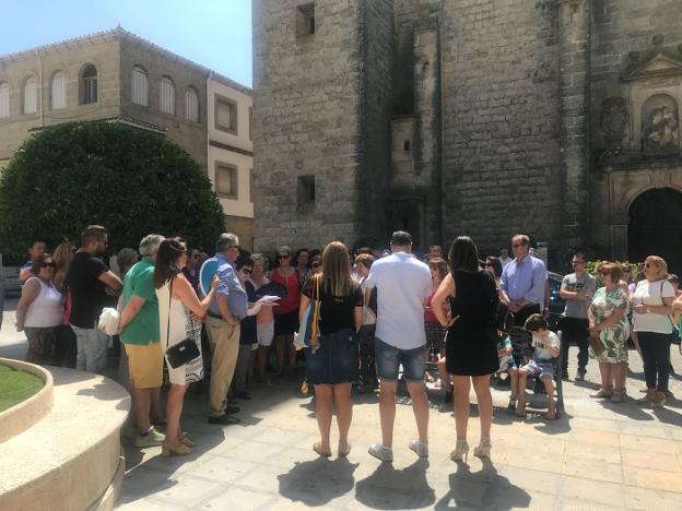 Castellar llora la muerte de su paisana Leyre de 21 años a manos de su pareja en Dúrcal