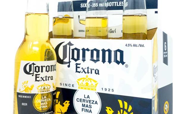 Los dueños de la cerveza Corona apuestan a la marihuana