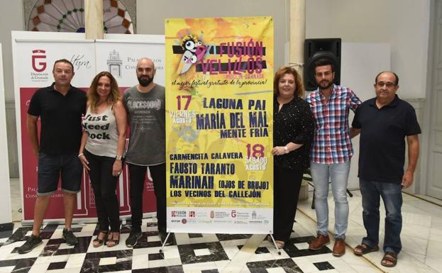 XI Fusión Velillos, dos días con Marinah y María del mal en cabeza