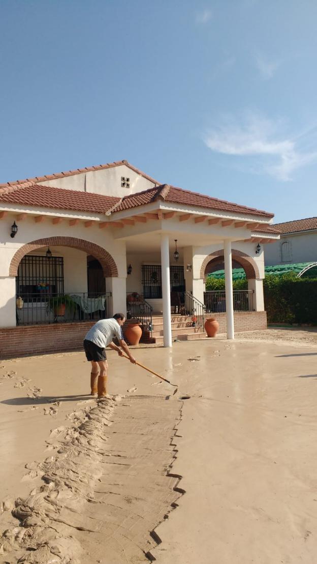 El temporal aísla Jaén por tren, obliga a evacuar Salud Responde y causa destrozos en el olivar