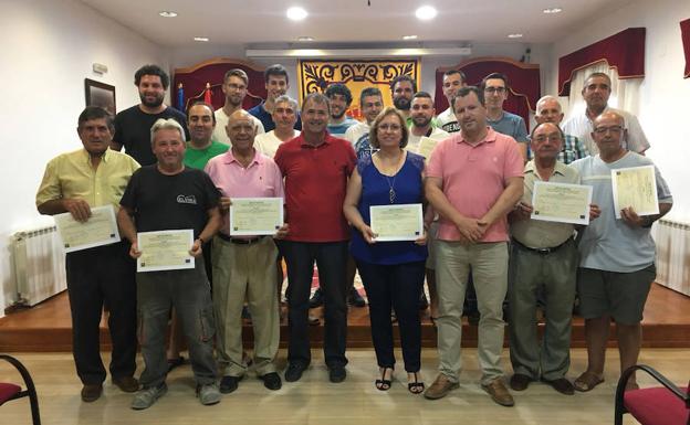 Más de 500 agricultores y ganaderos participan en los cursos de formación de la Diputación de Jaén en 2018