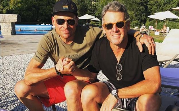 Armstrong visita a Ullrich porque «necesita nuestro apoyo»