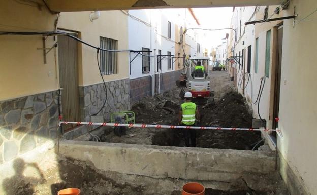 220.000 euros en modernizar dos de las arterias principales de Abla