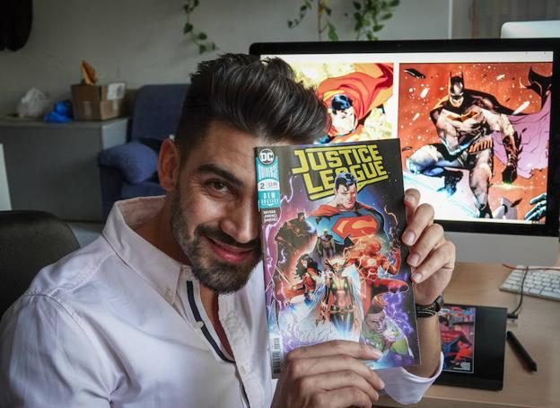 Superman y Batman viven en la Plaza del Campillo