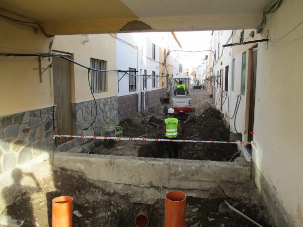 Obras por 220.00 euros en Abla a cargo de Diputación Provincial