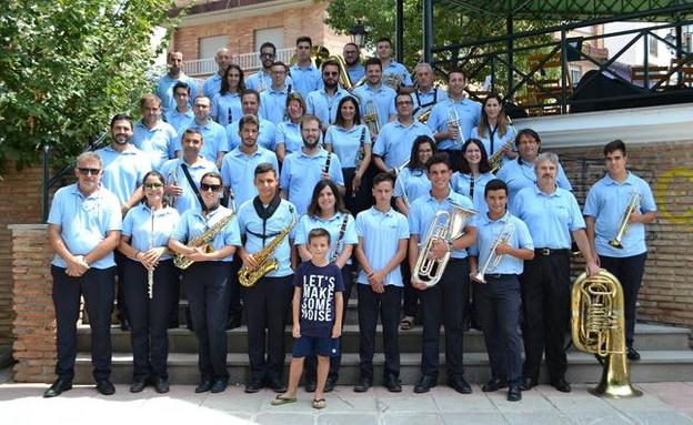 Banda Municipal de Pulianas, una agrupación musical universitaria