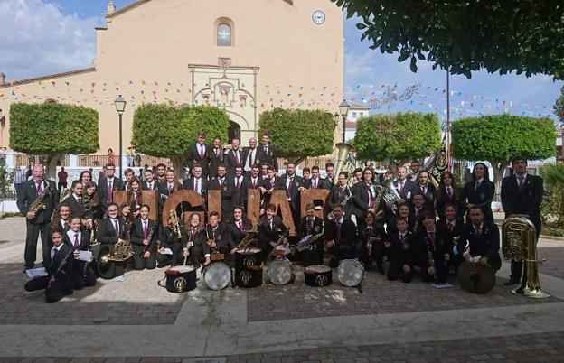 La banda de Ugíjar: una «segunda familia» unida por la música