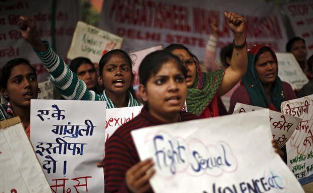 Condenados a muerte los violadores de una niña de ocho años en la India
