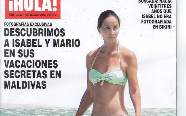 La historia tras la foto de Isabel Preysler en bikini 23 años después
