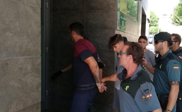 A la cárcel los tres detenidos con 360 kilos de hachís en Jaén