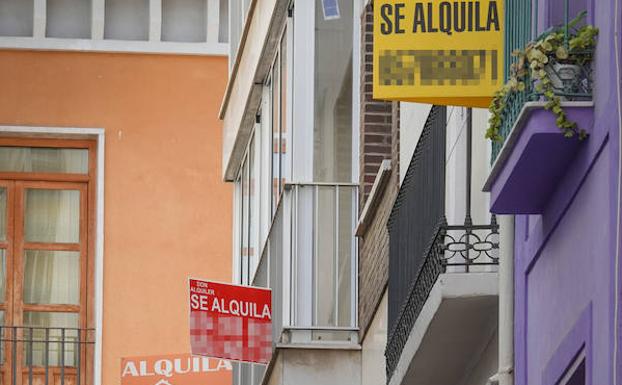 Los pisos de estudiantes, pendientes para septiembre