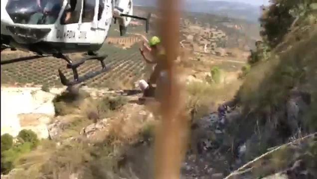 Rescate de la SEREIM en Loja