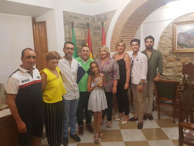 Gala benéfica de coros romeros en Los Villares a favor de Celia