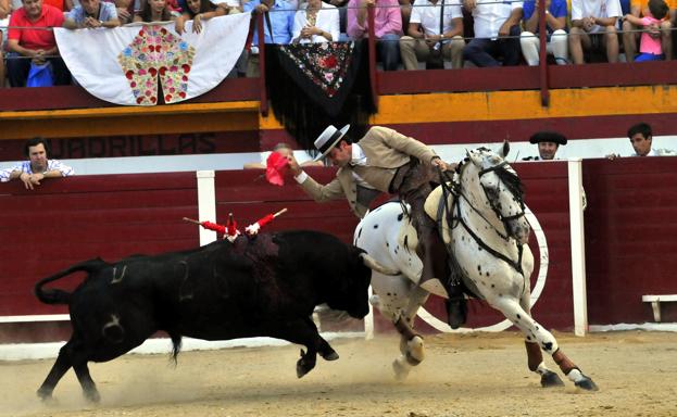 Andy Cartagena, arrollador en Sabiote