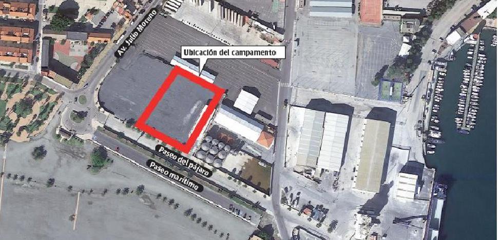 Militares levantarán hoy un campamento en el puerto de Motril para recibir inmigrantes