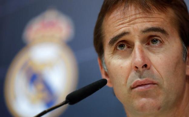 Lopetegui «no ve» el jugar en EE UU