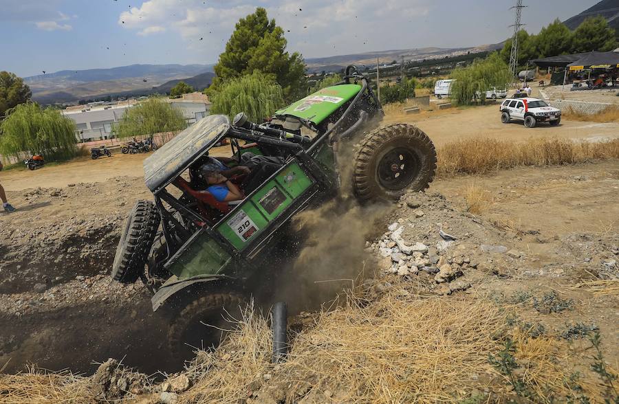 Exhibición 4x4 en Dúrcal