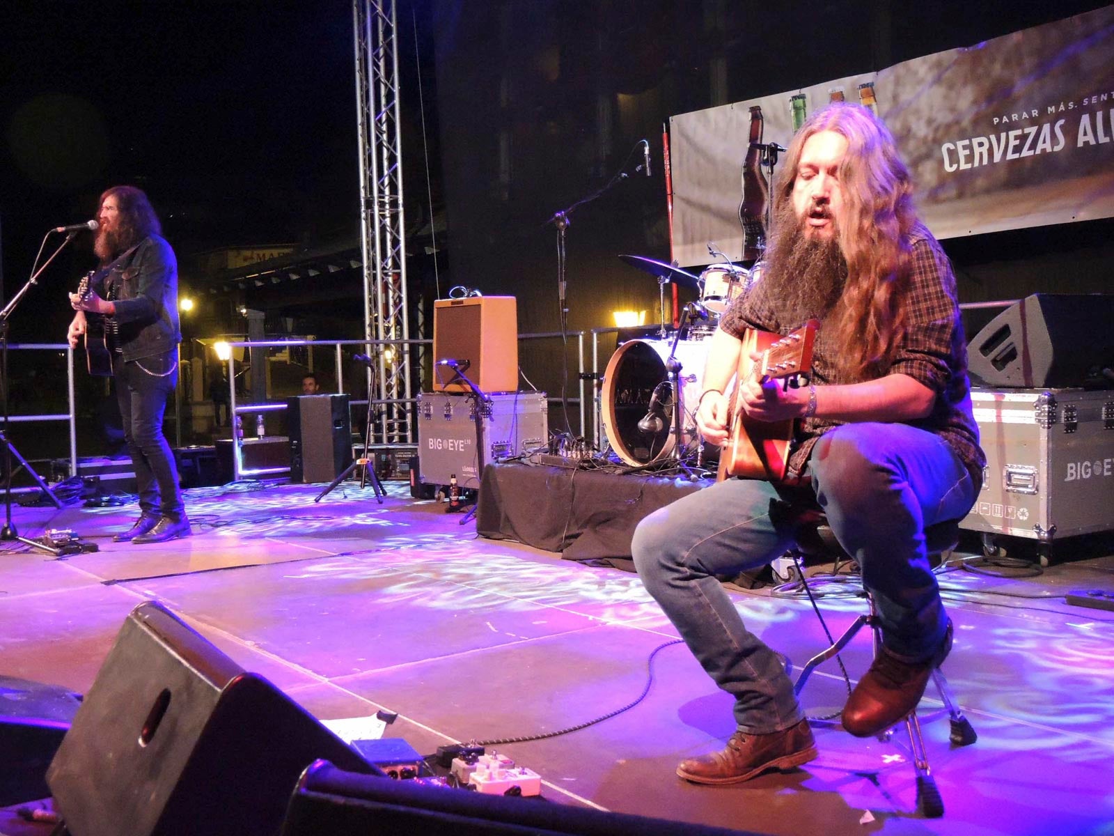 Fiesta por todo lo alto en Sierra Nevada