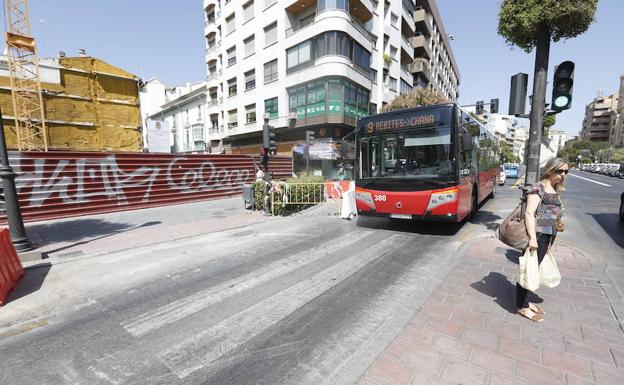 Reabierto el tráfico en el entorno del antiguo Hotel Montecarlo