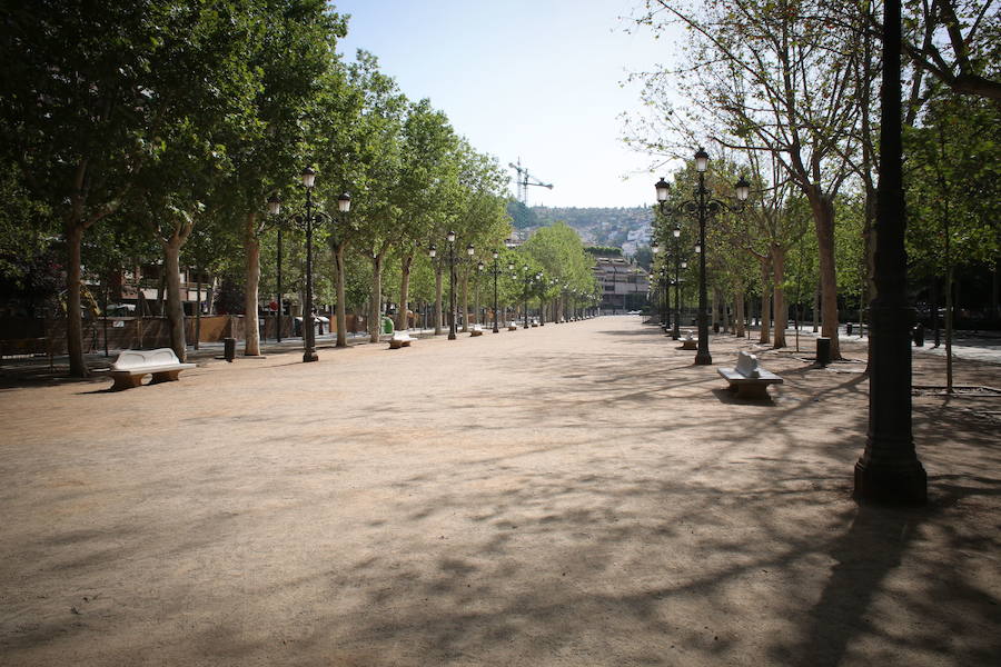 Estos son los 5 mejores lugares para ver la Vuelta Ciclsita en Granada