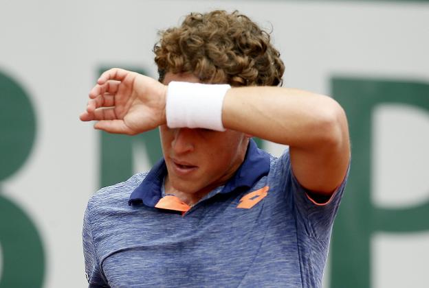 Carballés pasa a segunda ronda en el US Open