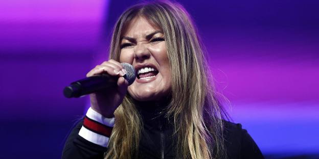 Cantantes protesta de moda en España