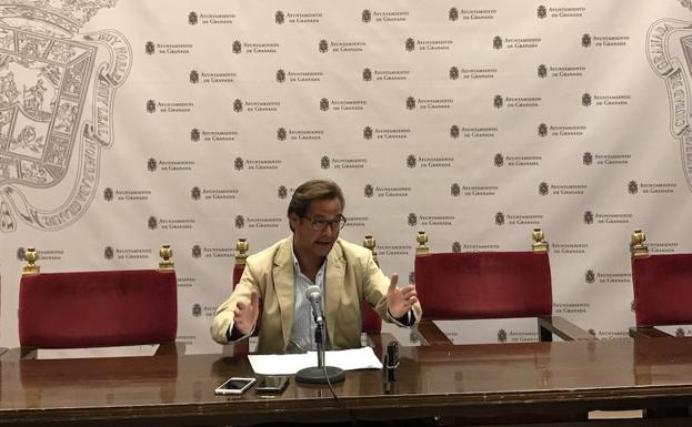 El PP exige una auditoría exhaustiva tras el riesgo de derrumbe en Acera del Darro