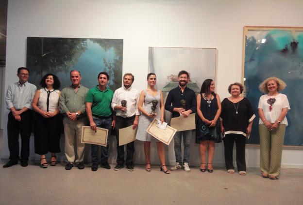 Quesada celebra la ceremonia del Concurso Internacional de Pintura Rafael Zabaleta