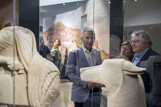 «Colaboración» ente el Gobierno y la Junta para avanzar en el Museo Íbero
