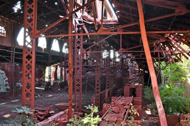 La vieja fábrica de 'rojo inglés' de Las Infantas