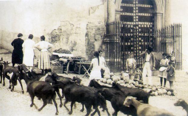 El convento que fue mazmorra y carbonería y salón de baile