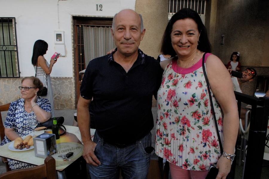 Dúrcal celebra su fiesta de gigantes y cabezudos